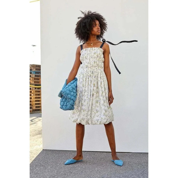 H&M x Brock Collection Tie Top Shoulder Strap NWT - Picture 1 of 12